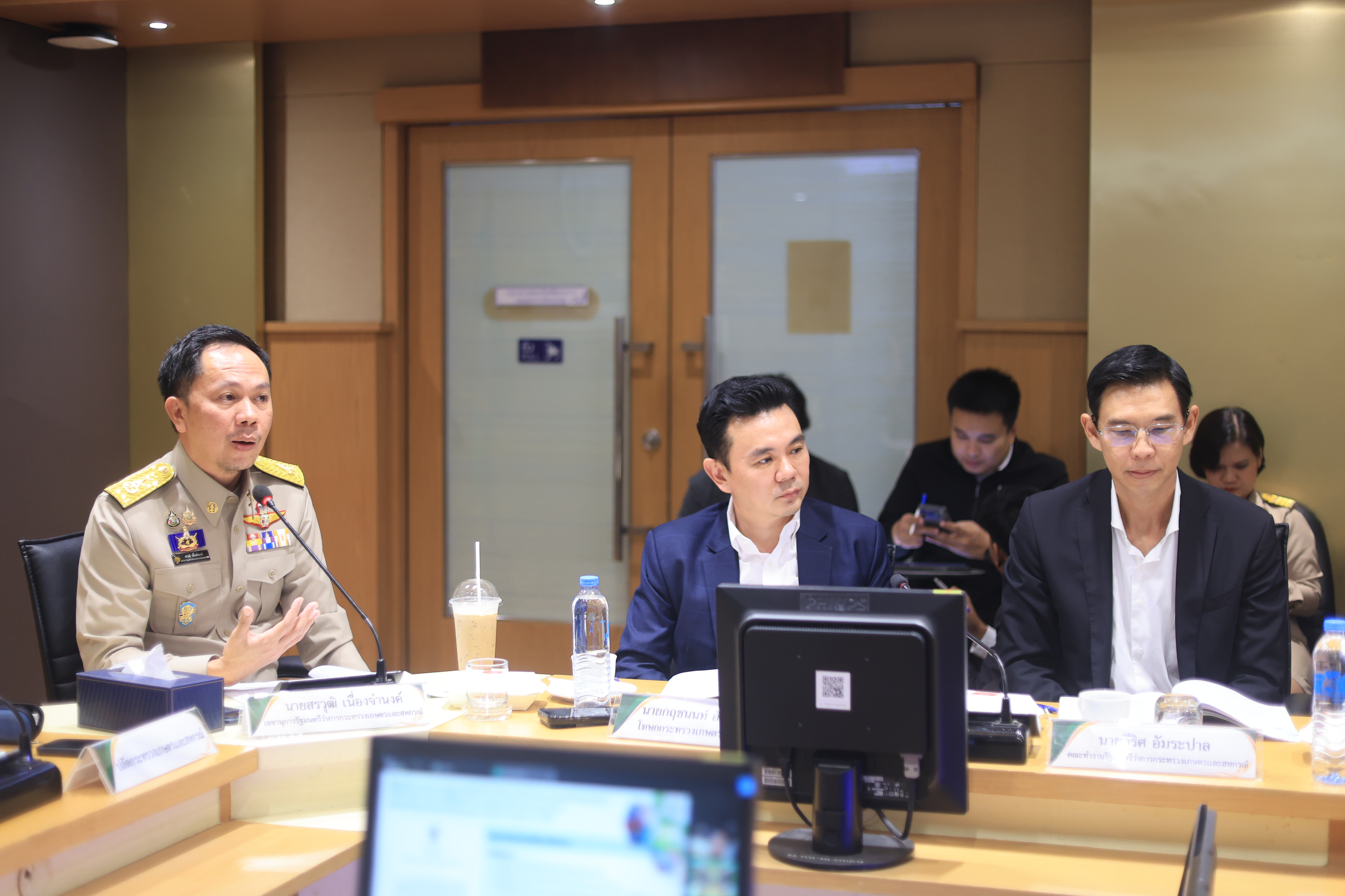title - ส.ป.ก. ร่วมประชุมคณะกรรมการบริหารนโยบาย ครั้งที่ 1/2569